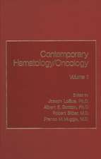 Contemporary Hematology/Oncology: Volume 1