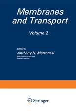 Membranes and Transport