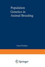 Population Genetics in Animal Breeding