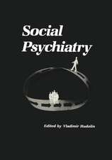 Social Psychiatry