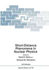 Short-Distance Phenomena in Nuclear Physics