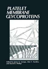 Platelet Membrane Glycoproteins