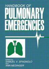 Handbook of Pulmonary Emergencies