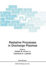 Radiative Processes in Discharge Plasmas