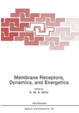 Membrane Receptors, Dynamics, and Energetics