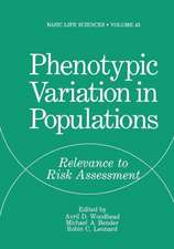 Phenotypic Variation in Populations