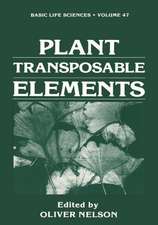 Plant Transposable Elements