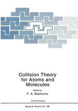 Collision Theory for Atoms and Molecules