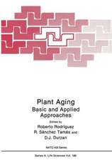 Plant Aging: Basic and Applied Approaches