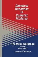 Chemical Reactions in Complex Mixtures: The Mobil Workshop