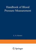 Handbook of Blood Pressure Measurement