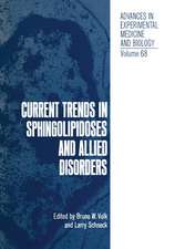 Current Trends in Sphingolipidoses and Allied Disorders