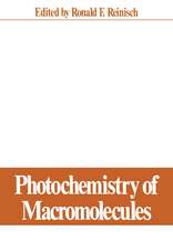 Photochemistry of Macromolecules: Proceedings of a Symposium held at the Pacific Conference on Chemistry and Spectroscopy, Anaheim, California, October 8–9, 1969