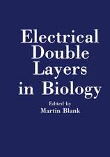 Electrical Double Layers in Biology