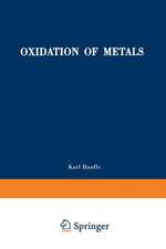 Oxidation of Metals