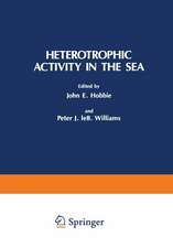 Heterotrophic Activity in the Sea