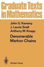 Denumerable Markov Chains: with a chapter of Markov Random Fields by David Griffeath