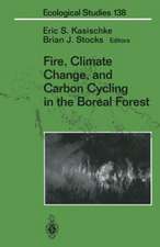 Fire, Climate Change, and Carbon Cycling in the Boreal Forest