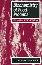 Biochemistry of food proteins