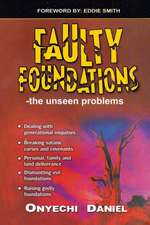 Faulty Foundations