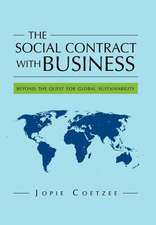 Coetzee, J: Social Contract With Business