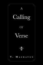 A Calling Of Verse