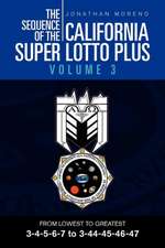 The Sequence of the California Super Lotto Plus Volume 3