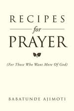 Recipes for Prayer