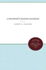 A Beginner's Spanish Grammar