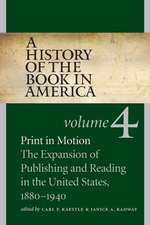 A History of the Book in America