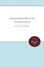 Business Education in the Changing South