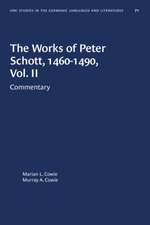 The Works of Peter Schott, 1460-1490, Vol. II