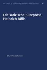 Die Satirische Kurzprosa Heinrich Bölls