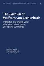 The Parzival of Wolfram Von Eschenbach