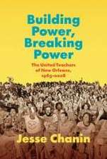 Building Power, Breaking Power