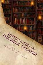 Difficulties in the Bible Updated