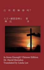 Is Jesus Enough? Chinese Edition