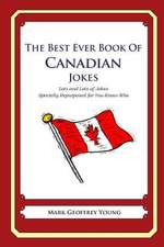 The Best Ever Book of Canadian Jokes