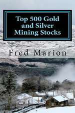 Top 500 Gold and Silver Mining Stocks