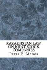 Kazakhstan Law on Joint-Stock Companies