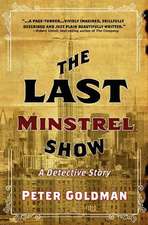 The Last Minstrel Show