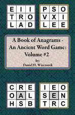 A Book of Anagrams - An Ancient Word Game