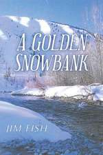 A Golden Snowbank