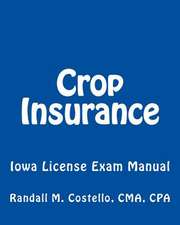 Crop Insurance