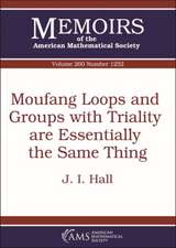 Moufang Loops and Groups with Triality are Essentially the Same Thing