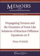 Propagating Terraces and the Dynamics of Front-Like Solutions of Reaction-Diffusion Equations on $\mathbb {R}$