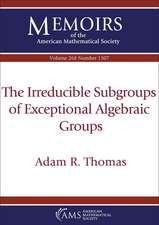 Irreducible Subgroups of Exceptional Algebraic Groups