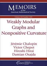 Weakly Modular Graphs and Nonpositive Curvature