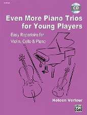 Even More Piano Trios for Young Players