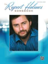 The Rupert Holmes Songbook